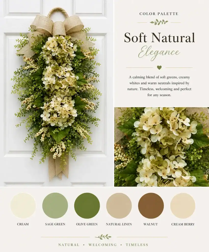 Mixing Live Plants with Silk Florals