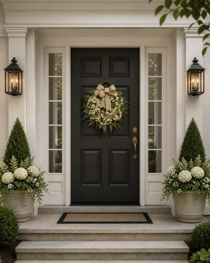 Your Front Door The Seasonal Handshake